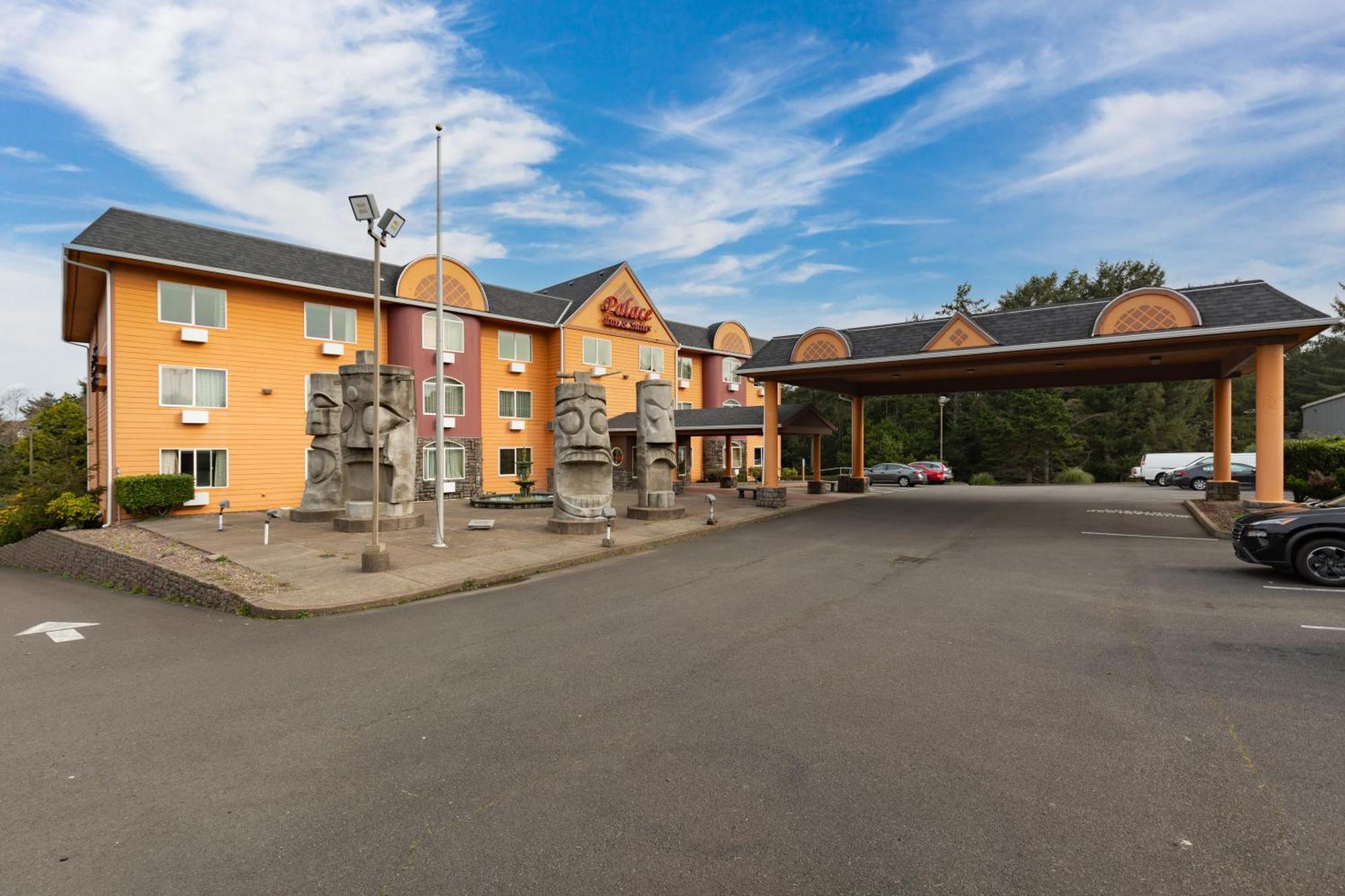 לינקולן סיטי Palace Inn & Suites מראה חיצוני תמונה