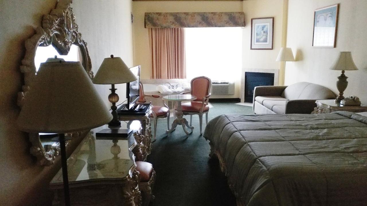 לינקולן סיטי Palace Inn & Suites מראה חיצוני תמונה
