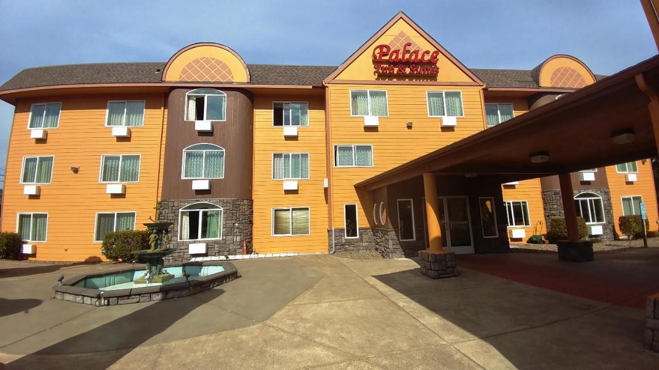 לינקולן סיטי Palace Inn & Suites מראה חיצוני תמונה